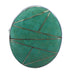 Sterling Silver And Turquoise Inlay Ring Size 8-1/2 VX57249